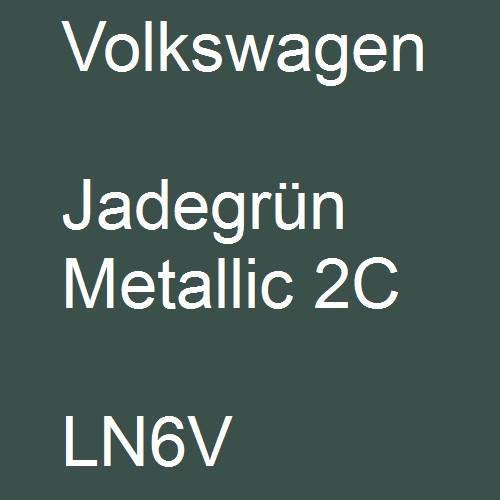 Volkswagen, Jadegrün Metallic 2C, LN6V.